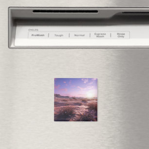 Desert Sunrise Magneet
