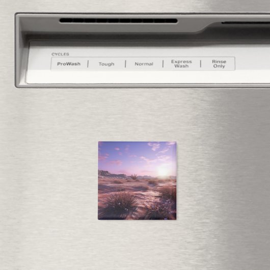 Desert Sunrise Magneet (Insitu (Vaatwasser))