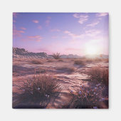 Desert Sunrise Magneet (Voorkant)