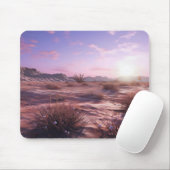 Desert Sunrise Muismat (Met muis)