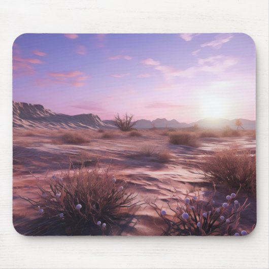 Desert Sunrise Muismat (Voorkant)