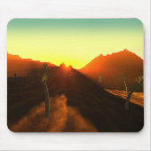 Desert Sunrise Muismat (Voorkant)