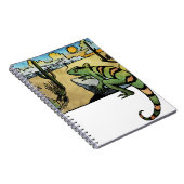 Desert Sunrise Notitieboek (Rechterzijde)