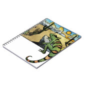 Desert Sunrise Notitieboek (Linkerzijde)