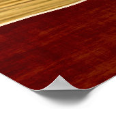 Desert Sunrise Poster (Hoek)