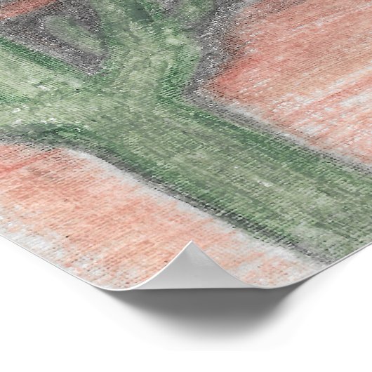 Desert Sunrise Poster (Hoek)