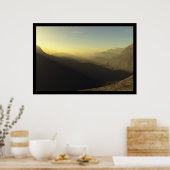 Desert Sunrise Poster (Keuken)