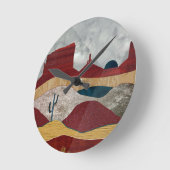 Desert Sunrise Ronde Klok (Hoek)
