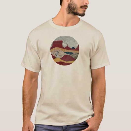 Desert Sunrise T-shirt (Voorkant)
