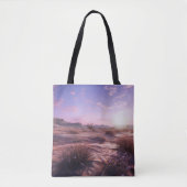 Desert Sunrise Tote Bag (Voorkant)