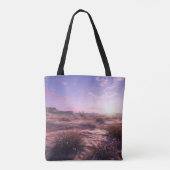 Desert Sunrise Tote Bag (Achterkant)