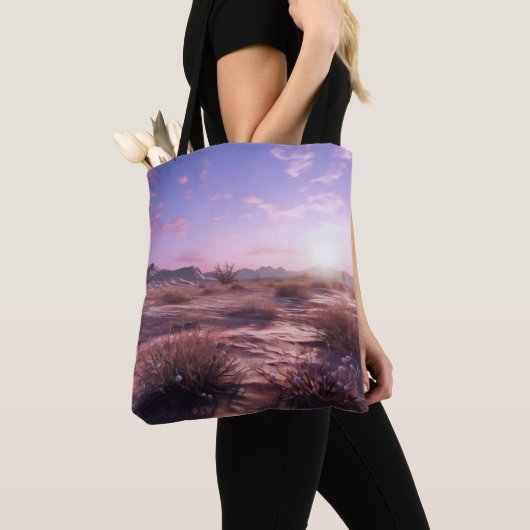 Desert Sunrise Tote Bag (Dichtbij)