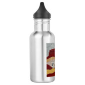 Desert Sunrise Waterfles (Links)