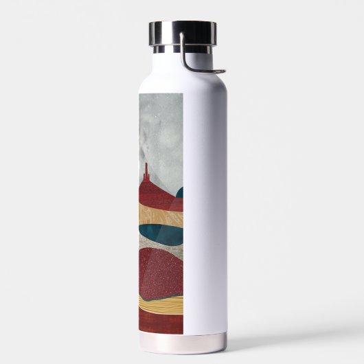 Desert Sunrise Waterfles (Links)