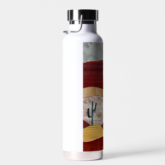 Desert Sunrise Waterfles (Rechts)