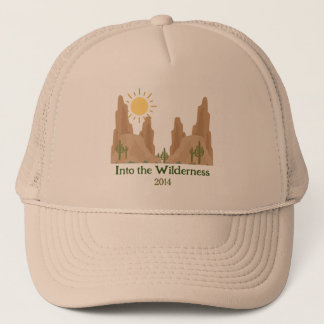 Desert Sunset Avontuur Trucker Hoed - Bachelorette Pet