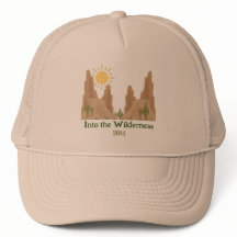 Desert Sunset Avontuur Trucker Hoed - Bachelorette