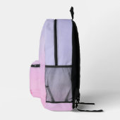Desert Sunset Backpack Bedrukte Rugzak (Rechts)