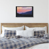 Desert Sunset Canvas Afdruk (Insitu (Slaapkamer))