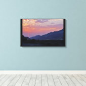 Desert Sunset Canvas Afdruk (Insitu (Houten vloer))