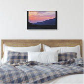 Desert Sunset Canvas Afdruk (Insitu (Slaapkamer))