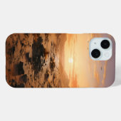 Desert Sunset Case-Mate iPhone Case (Achterkant (horizontaal))