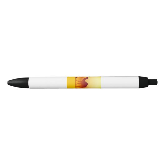 Desert Sunset Custom Pen (Voorkant)