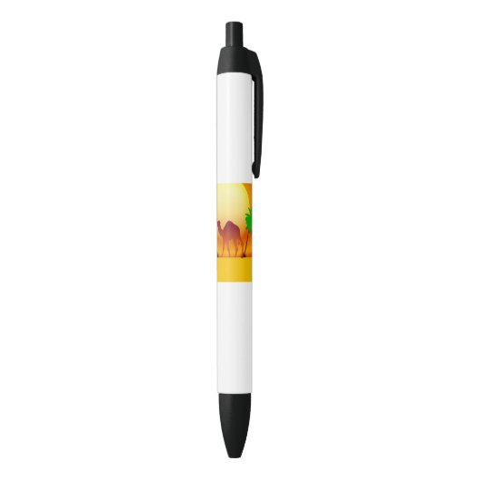 Desert Sunset Custom Pen (Achterkant (Verticaal))