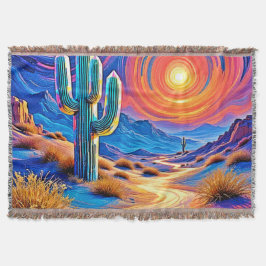 Desert Sunset Glow Deken