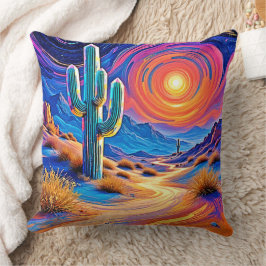 Desert Sunset Glow Kussen