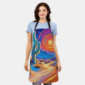 Desert Sunset Glow Schort (Gedragen)