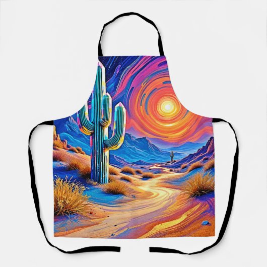 Desert Sunset Glow Schort (Voorkant)