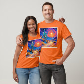 Desert Sunset Glow T-shirt (Unisex)