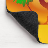 Desert Sunset Mousepad Muismat (Hoek)