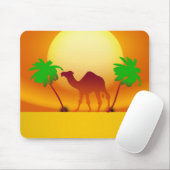 Desert Sunset Mousepad Muismat (Met muis)