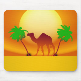 Desert Sunset Mousepad Muismat