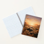 Desert Sunset Notitieboek (Binnen)