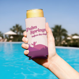 Desert Sunset Palm Springs Bachelorette Seltzer Ca Blikjeskoeler