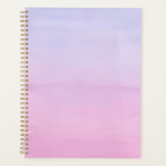 Desert Sunset  Planner (Voorkant)