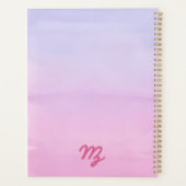 Desert Sunset  Planner (Achterkant)