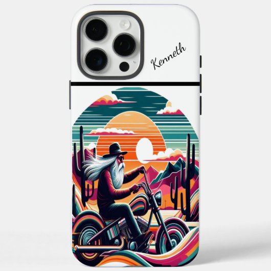 Desert Sunset Ride Case-Mate iPhone Case (Achterkant)