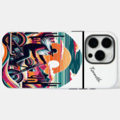 Desert Sunset Ride Case-Mate iPhone Case (Achterkant (horizontaal))