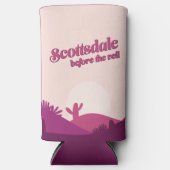 Desert Sunset Scottsdale Bachelorette Seltzer Blikjeskoeler (Voorkant)