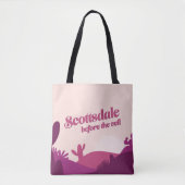 Desert Sunset Scottsdale Bachelorette Weekend Tote Bag (Voorkant)