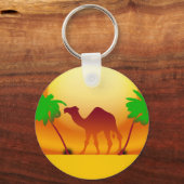 Desert Sunset Sleutelhanger (Voorkant)