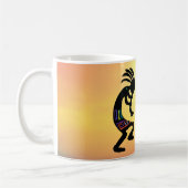 Desert Sunset Southwestern Kokopelli Koffiemok (Links)