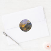 'Desert Sunset' stickers (Envelop)