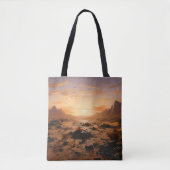 Desert Sunset Tote Bag (Voorkant)