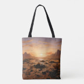 Desert Sunset Tote Bag (Achterkant)