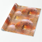 Desert Sunset Vascara Elegant Wrappapier Cadeaupapier (Uitgerold)